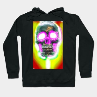 Torched Skull Hoodie